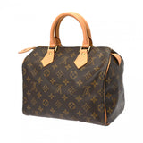 LOUIS VUITTON ルイヴィトン モノグラム スピーディ 25 ブラウン M41528 レディース モノグラムキャンバス ハンドバッグ ABランク 中古 銀蔵