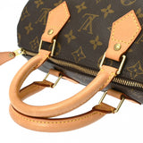 LOUIS VUITTON ルイヴィトン モノグラム スピーディ 25 ブラウン M41528 レディース モノグラムキャンバス ハンドバッグ ABランク 中古 銀蔵