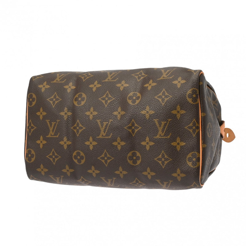 LOUIS VUITTON ルイヴィトン モノグラム スピーディ 25 ブラウン M41528 レディース モノグラムキャンバス ハンドバッグ ABランク 中古 銀蔵