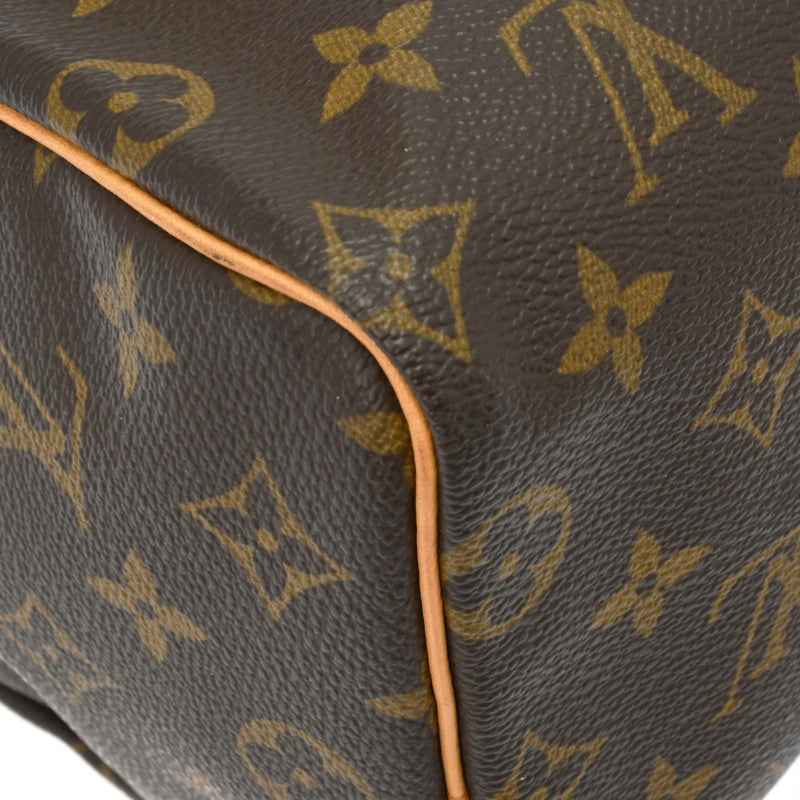 LOUIS VUITTON ルイヴィトン モノグラム スピーディ 25 ブラウン M41528 レディース モノグラムキャンバス ハンドバッグ ABランク 中古 銀蔵