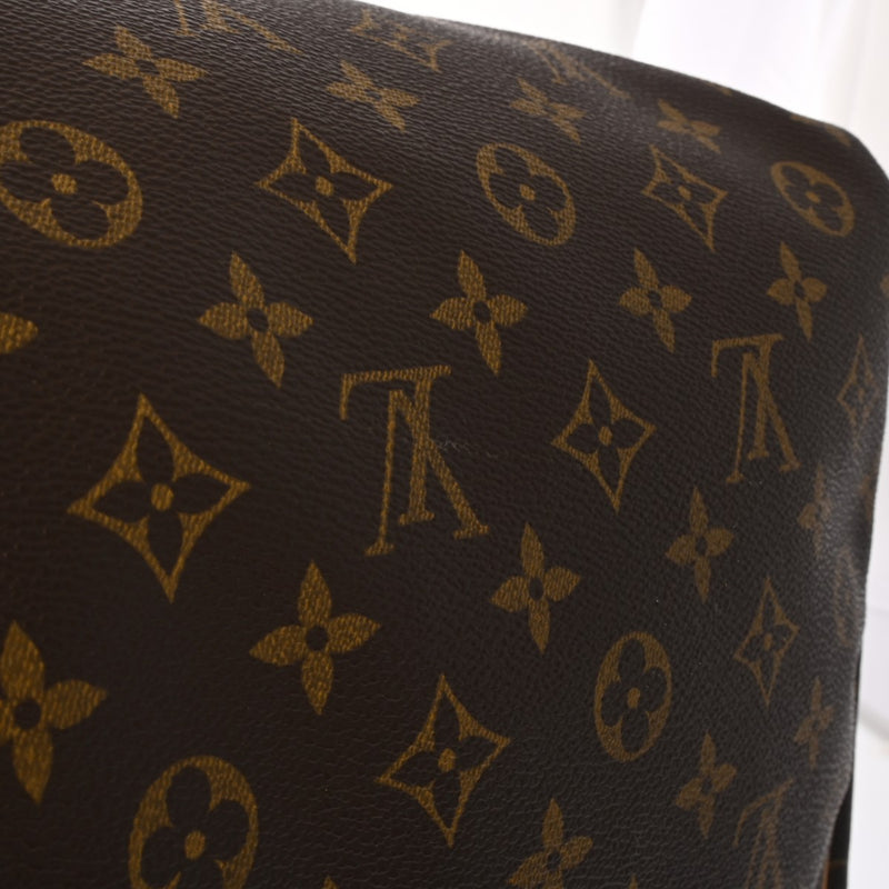 LOUIS VUITTON ルイヴィトン モノグラム キーポル 60 ブラウン M41422 ユニセックス モノグラムキャンバス ボストンバッグ ABランク 中古 銀蔵