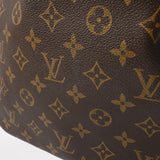 LOUIS VUITTON ルイヴィトン モノグラム キーポル 60 ブラウン M41422 ユニセックス モノグラムキャンバス ボストンバッグ ABランク 中古 銀蔵