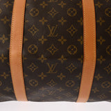 LOUIS VUITTON ルイヴィトン モノグラム キーポル 60 ブラウン M41422 ユニセックス モノグラムキャンバス ボストンバッグ ABランク 中古 銀蔵