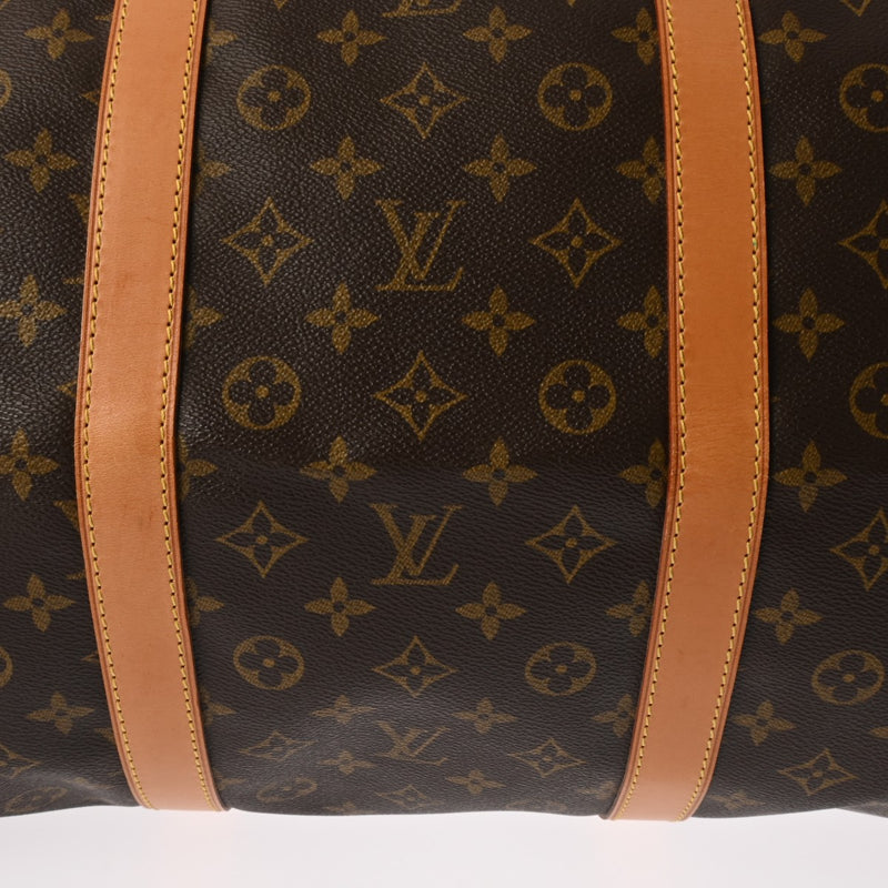 LOUIS VUITTON ルイヴィトン モノグラム キーポル 60 ブラウン M41422 ユニセックス モノグラムキャンバス ボストンバッグ ABランク 中古 銀蔵