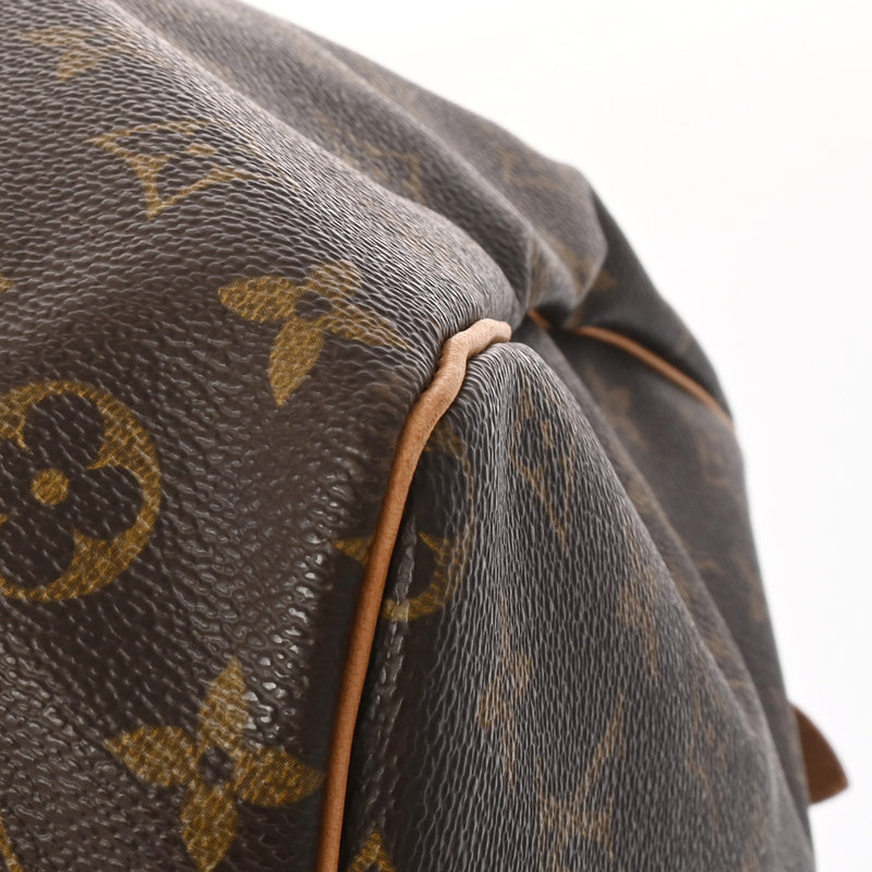 LOUIS VUITTON ルイヴィトン モノグラム キーポル 60 ブラウン M41422 ユニセックス モノグラムキャンバス ボストンバッグ ABランク 中古 銀蔵