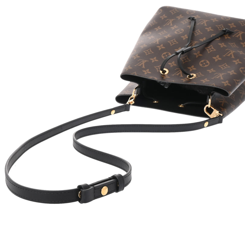 LOUIS VUITTON ルイヴィトン モノグラム ネオノエ ノワール M44020 レディース モノグラムキャンバス ショルダーバッグ Aランク 中古 銀蔵