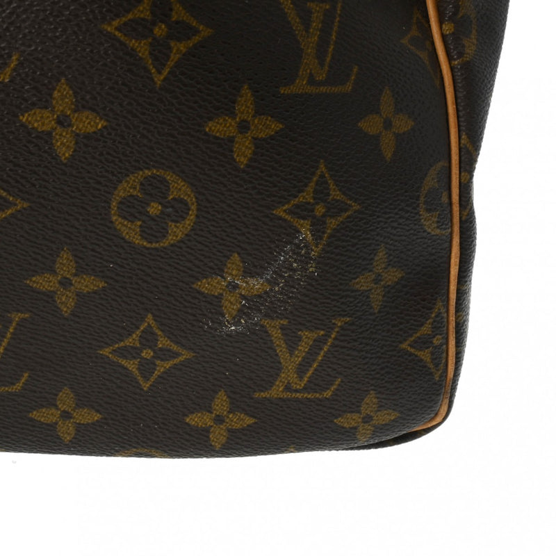 LOUIS VUITTON ルイヴィトン モノグラム キーポル 55 ブラウン M41424 ユニセックス モノグラムキャンバス ボストンバッグ Bランク 中古 銀蔵