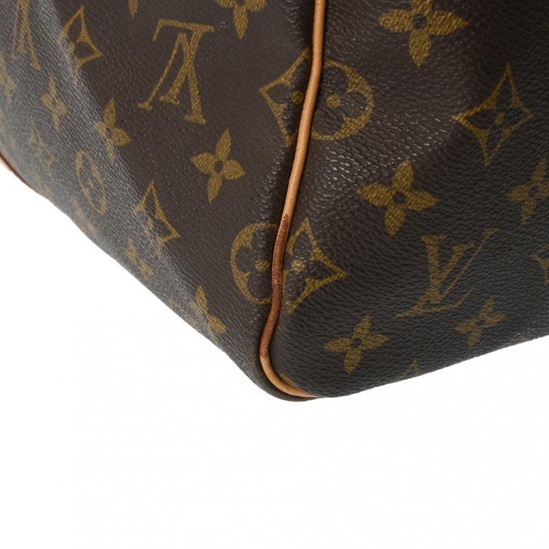 LOUIS VUITTON ルイヴィトン モノグラム キーポル 55 ブラウン M41424 ユニセックス モノグラムキャンバス ボストンバッグ Bランク 中古 銀蔵