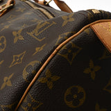 LOUIS VUITTON ルイヴィトン モノグラム キーポル 55 ブラウン M41424 ユニセックス モノグラムキャンバス ボストンバッグ Bランク 中古 銀蔵