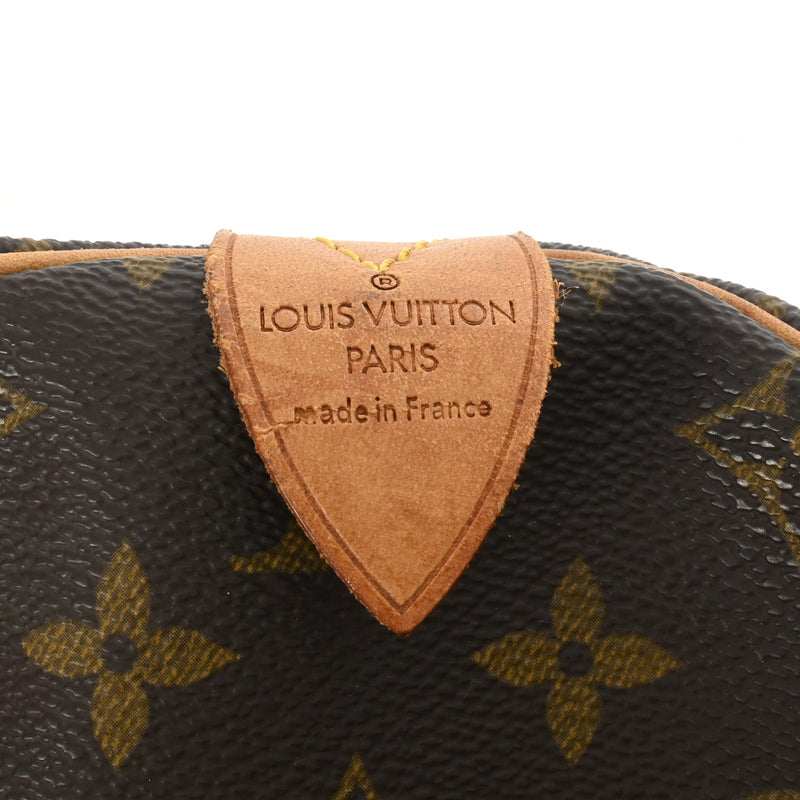 LOUIS VUITTON ルイヴィトン モノグラム キーポル 55 ブラウン M41424 ユニセックス モノグラムキャンバス ボストンバッグ Bランク 中古 銀蔵