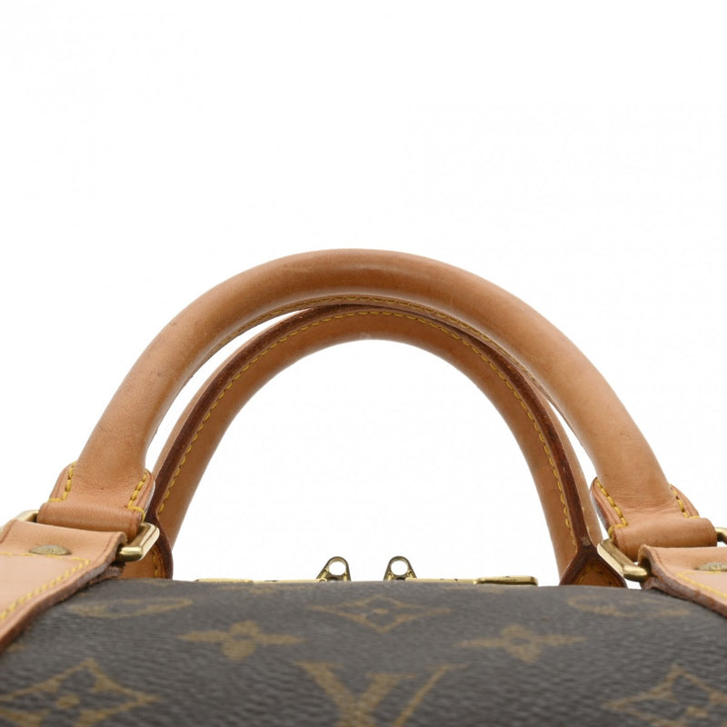 LOUIS VUITTON ルイヴィトン モノグラム キーポル 55 ブラウン M41424 ユニセックス モノグラムキャンバス ボストンバッグ Bランク 中古 銀蔵