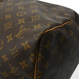 LOUIS VUITTON ルイヴィトン モノグラム キーポル 55 ブラウン M41424 ユニセックス モノグラムキャンバス ボストンバッグ Bランク 中古 銀蔵