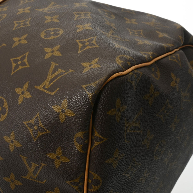 LOUIS VUITTON ルイヴィトン モノグラム キーポル 55 ブラウン M41424 ユニセックス モノグラムキャンバス ボストンバッグ Bランク 中古 銀蔵