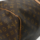 LOUIS VUITTON ルイヴィトン モノグラム キーポル 55 ブラウン M41424 ユニセックス モノグラムキャンバス ボストンバッグ Bランク 中古 銀蔵