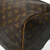 LOUIS VUITTON ルイヴィトン モノグラム キーポル 55 ブラウン M41424 ユニセックス モノグラムキャンバス ボストンバッグ Bランク 中古 銀蔵