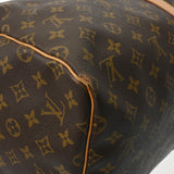 LOUIS VUITTON ルイヴィトン モノグラム キーポル 55 ブラウン M41424 ユニセックス モノグラムキャンバス ボストンバッグ Bランク 中古 銀蔵