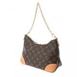 LOUIS VUITTON ルイヴィトン モノグラム ブーローニュ NM 2WAY ブラウン M45832 レディース モノグラムキャンバス ショルダーバッグ Aランク 中古 銀蔵