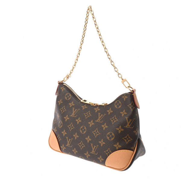 LOUIS VUITTON ルイヴィトン モノグラム ブーローニュ NM 2WAY ブラウン M45832 レディース モノグラムキャンバス ショルダーバッグ Aランク 中古 銀蔵