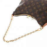 LOUIS VUITTON ルイヴィトン モノグラム ブーローニュ NM 2WAY ブラウン M45832 レディース モノグラムキャンバス ショルダーバッグ Aランク 中古 銀蔵