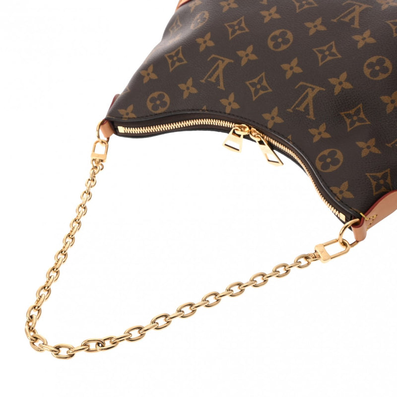 LOUIS VUITTON ルイヴィトン モノグラム ブーローニュ NM 2WAY ブラウン M45832 レディース モノグラムキャンバス ショルダーバッグ Aランク 中古 銀蔵