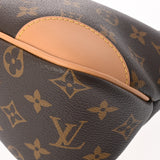 LOUIS VUITTON ルイヴィトン モノグラム ブーローニュ NM 2WAY ブラウン M45832 レディース モノグラムキャンバス ショルダーバッグ Aランク 中古 銀蔵