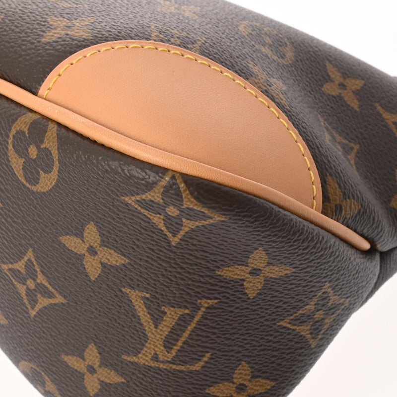 LOUIS VUITTON ルイヴィトン モノグラム ブーローニュ NM 2WAY ブラウン M45832 レディース モノグラムキャンバス ショルダーバッグ Aランク 中古 銀蔵