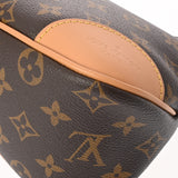 LOUIS VUITTON ルイヴィトン モノグラム ブーローニュ NM 2WAY ブラウン M45832 レディース モノグラムキャンバス ショルダーバッグ Aランク 中古 銀蔵