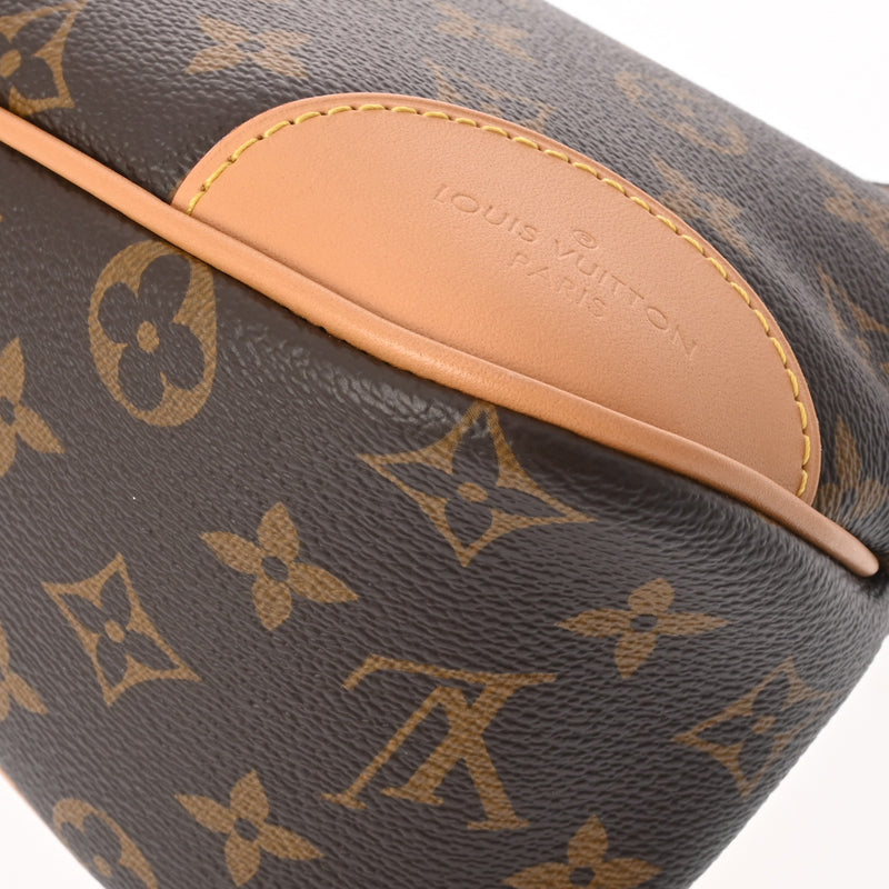 LOUIS VUITTON ルイヴィトン モノグラム ブーローニュ NM 2WAY ブラウン M45832 レディース モノグラムキャンバス ショルダーバッグ Aランク 中古 銀蔵