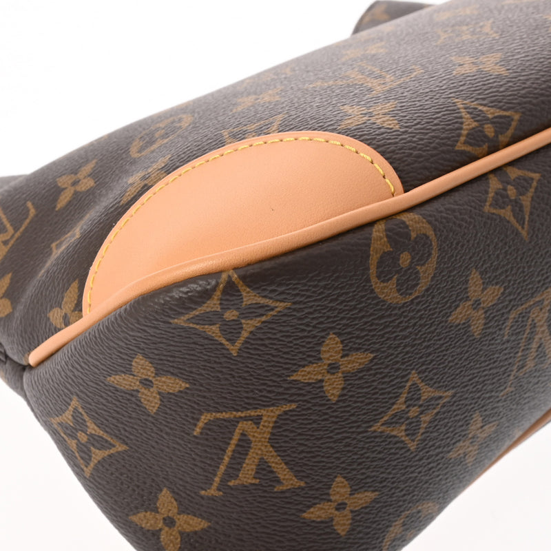 LOUIS VUITTON ルイヴィトン モノグラム ブーローニュ NM 2WAY ブラウン M45832 レディース モノグラムキャンバス ショルダーバッグ Aランク 中古 銀蔵