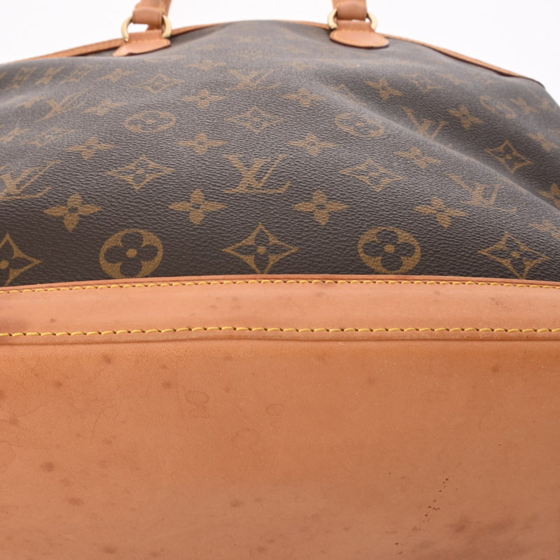 LOUIS VUITTON ルイヴィトン モノグラム ロックイット ヴェルティカル ブラウン M40103 レディース モノグラムキャンバス ハンドバッグ Bランク 中古 銀蔵