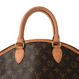 LOUIS VUITTON ルイヴィトン モノグラム ロックイット ヴェルティカル ブラウン M40103 レディース モノグラムキャンバス ハンドバッグ Bランク 中古 銀蔵