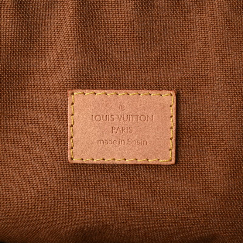 LOUIS VUITTON ルイヴィトン モノグラム ロックイット ヴェルティカル ブラウン M40103 レディース モノグラムキャンバス ハンドバッグ Bランク 中古 銀蔵