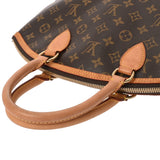 LOUIS VUITTON ルイヴィトン モノグラム ロックイット ヴェルティカル ブラウン M40103 レディース モノグラムキャンバス ハンドバッグ Bランク 中古 銀蔵