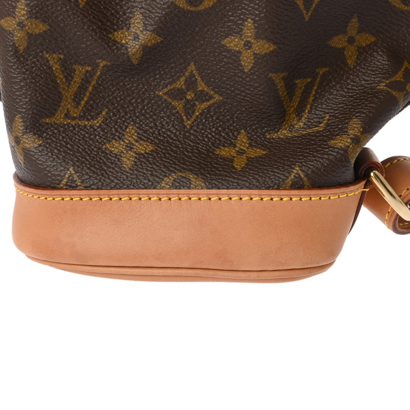 LOUIS VUITTON ルイヴィトン モノグラム モンスリ GM ブラウン M51135 レディース モノグラムキャンバス リュック・デイパック Bランク 中古 銀蔵