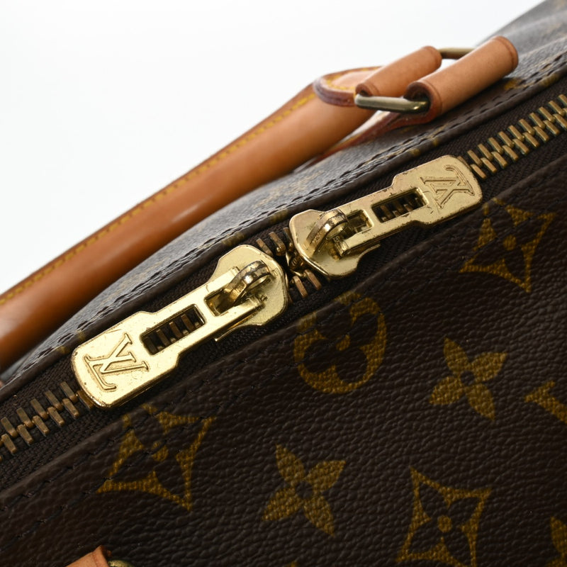 LOUIS VUITTON ルイヴィトン モノグラム キーポル 50 ブラウン M41426 ユニセックス モノグラムキャンバス ボストンバッグ Bランク 中古 銀蔵