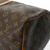 LOUIS VUITTON ルイヴィトン モノグラム キーポル 50 ブラウン M41426 ユニセックス モノグラムキャンバス ボストンバッグ Bランク 中古 銀蔵