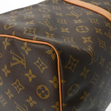 LOUIS VUITTON ルイヴィトン モノグラム キーポル 50 ブラウン M41426 ユニセックス モノグラムキャンバス ボストンバッグ Bランク 中古 銀蔵