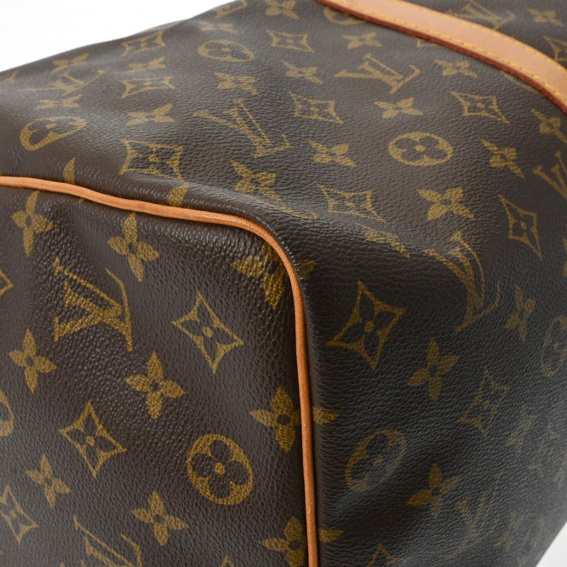 LOUIS VUITTON ルイヴィトン モノグラム キーポル 50 ブラウン M41426 ユニセックス モノグラムキャンバス ボストンバッグ Bランク 中古 銀蔵