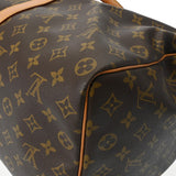 LOUIS VUITTON ルイヴィトン モノグラム キーポル 50 ブラウン M41426 ユニセックス モノグラムキャンバス ボストンバッグ Bランク 中古 銀蔵