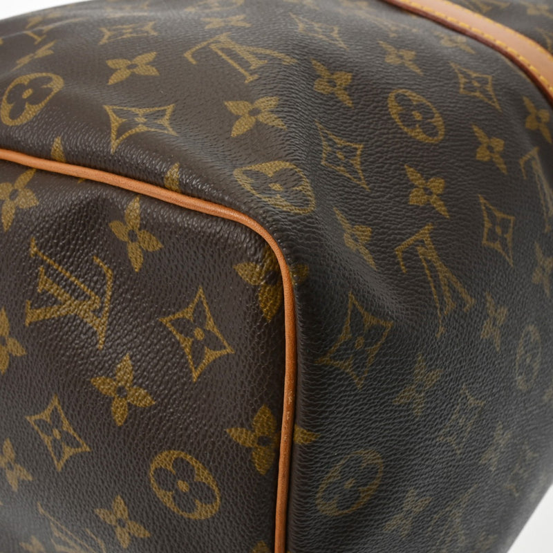 LOUIS VUITTON ルイヴィトン モノグラム キーポル 50 ブラウン M41426 ユニセックス モノグラムキャンバス ボストンバッグ Bランク 中古 銀蔵