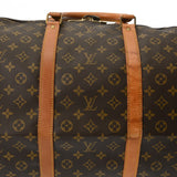 LOUIS VUITTON ルイヴィトン モノグラム キーポル バンドリエール 60 ブラウン M41412 ユニセックス モノグラムキャンバス ボストンバッグ Bランク 中古 銀蔵