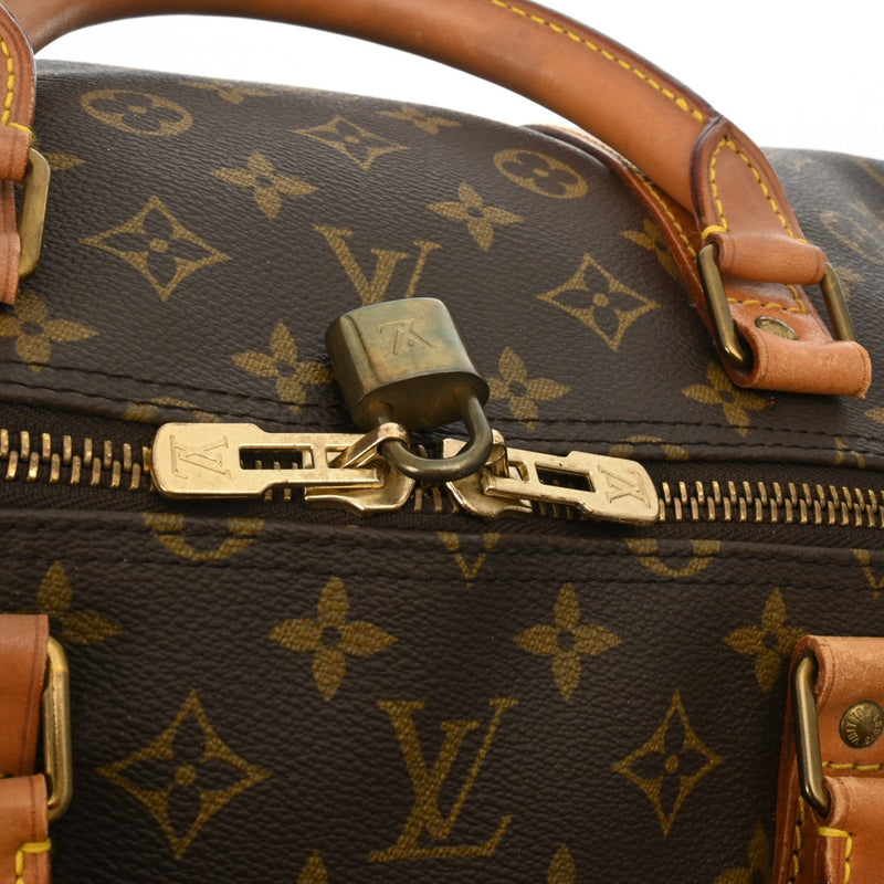 LOUIS VUITTON ルイヴィトン モノグラム キーポル バンドリエール 60 ブラウン M41412 ユニセックス モノグラムキャンバス ボストンバッグ Bランク 中古 銀蔵