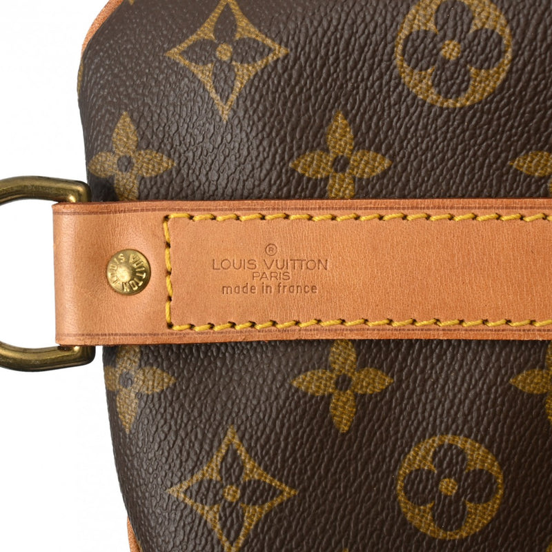 LOUIS VUITTON ルイヴィトン モノグラム キーポル バンドリエール 60 ブラウン M41412 ユニセックス モノグラムキャンバス ボストンバッグ Bランク 中古 銀蔵