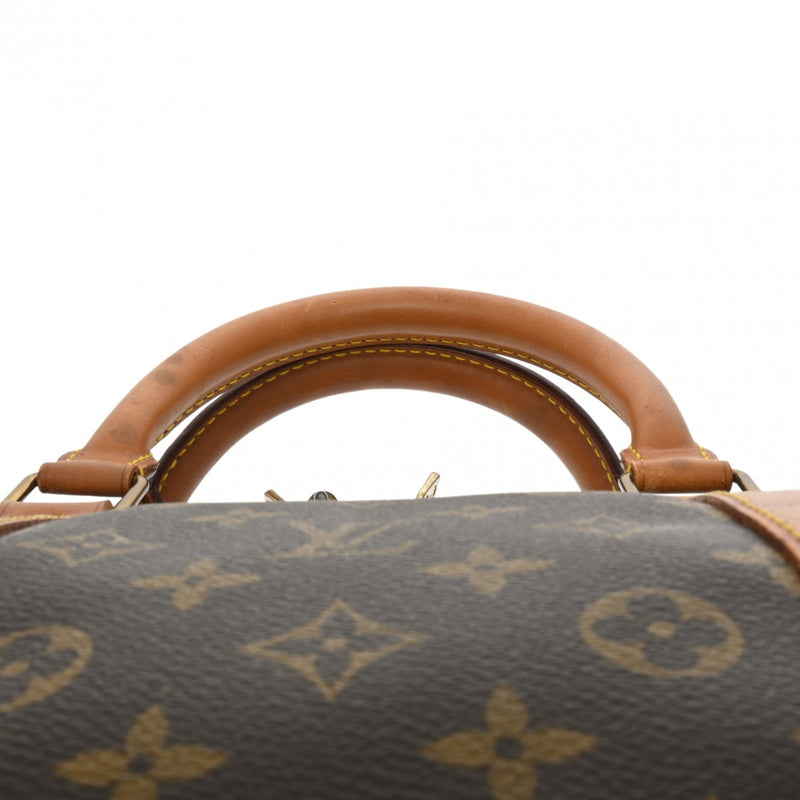 LOUIS VUITTON ルイヴィトン モノグラム キーポル バンドリエール 60 ブラウン M41412 ユニセックス モノグラムキャンバス ボストンバッグ Bランク 中古 銀蔵