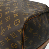 LOUIS VUITTON ルイヴィトン モノグラム キーポル バンドリエール 60 ブラウン M41412 ユニセックス モノグラムキャンバス ボストンバッグ Bランク 中古 銀蔵