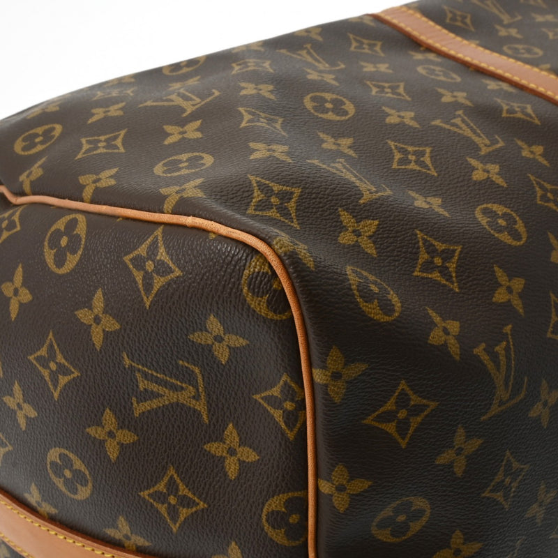 LOUIS VUITTON ルイヴィトン モノグラム キーポル バンドリエール 60 ブラウン M41412 ユニセックス モノグラムキャンバス ボストンバッグ Bランク 中古 銀蔵