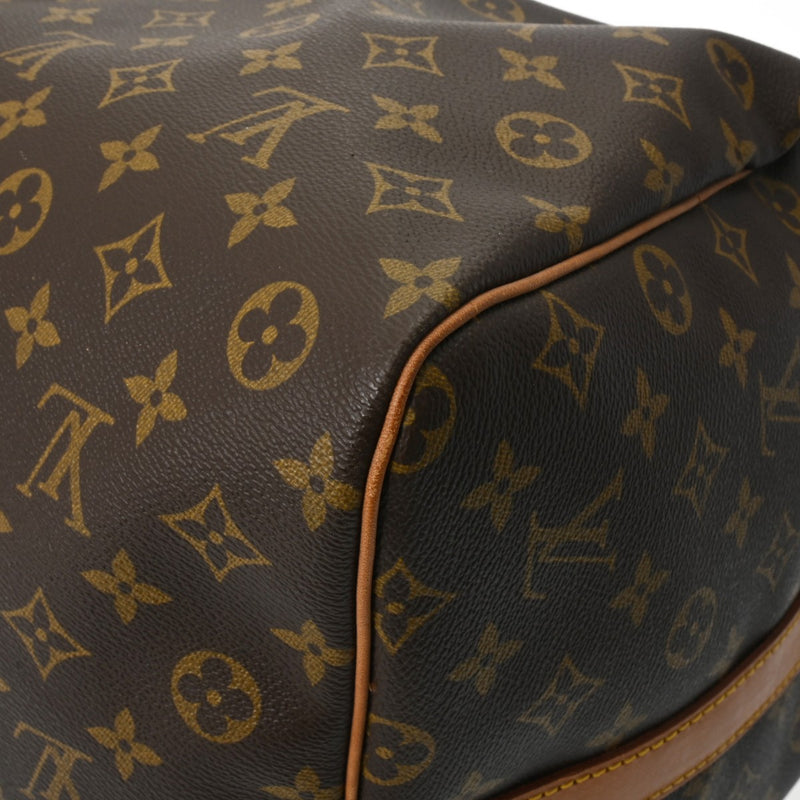 LOUIS VUITTON ルイヴィトン モノグラム キーポル バンドリエール 60 ブラウン M41412 ユニセックス モノグラムキャンバス ボストンバッグ Bランク 中古 銀蔵