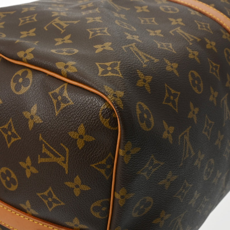 LOUIS VUITTON ルイヴィトン モノグラム キーポル バンドリエール 60 ブラウン M41412 ユニセックス モノグラムキャンバス ボストンバッグ Bランク 中古 銀蔵