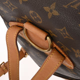 LOUIS VUITTON ルイヴィトン モノグラム ミニモンスリ ブラウン M51136 レディース モノグラムキャンバス リュック・デイパック Bランク 中古 銀蔵