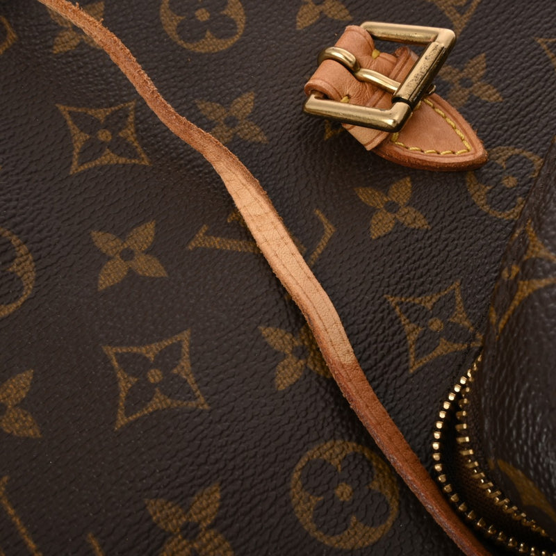 LOUIS VUITTON ルイヴィトン モノグラム ミニモンスリ ブラウン M51136 レディース モノグラムキャンバス リュック・デイパック Bランク 中古 銀蔵